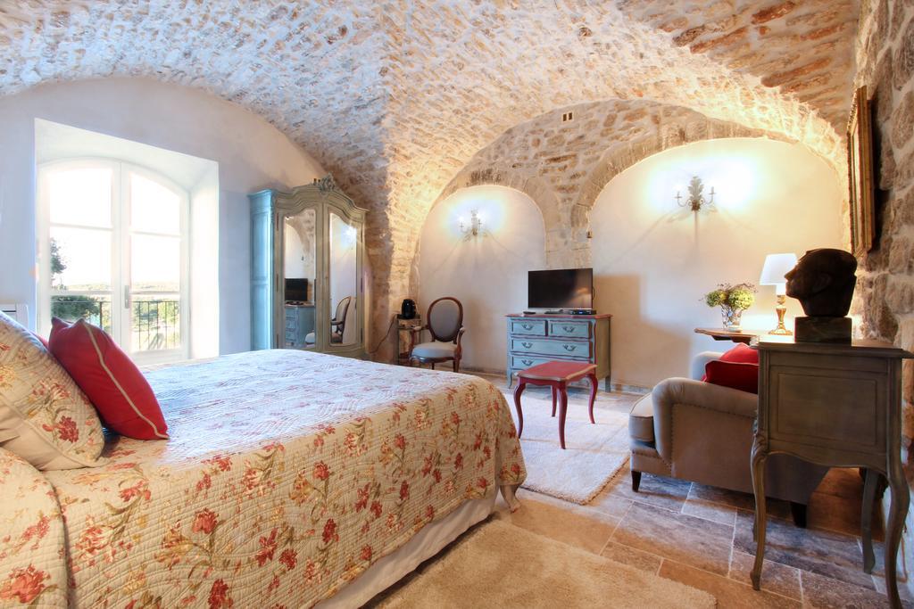 La Bastide Du Tinal Villa Ménerbes Kamer foto