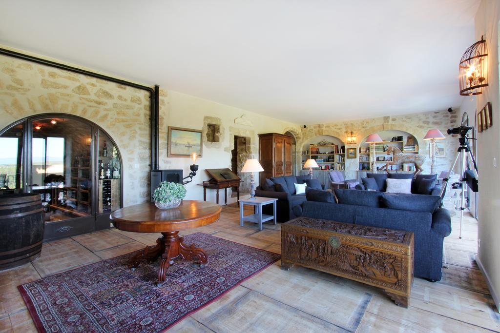 La Bastide Du Tinal Villa Ménerbes Buitenkant foto
