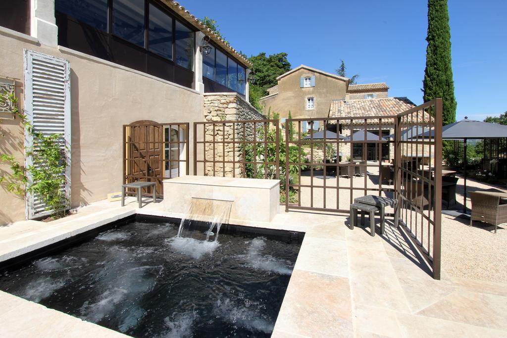 La Bastide Du Tinal Villa Ménerbes Buitenkant foto