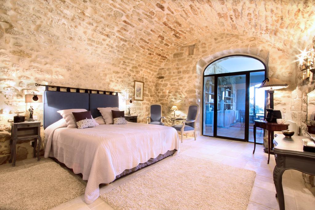 La Bastide Du Tinal Villa Ménerbes Kamer foto