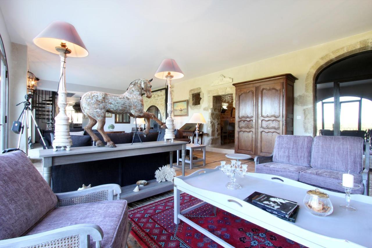 La Bastide Du Tinal Villa Ménerbes Buitenkant foto